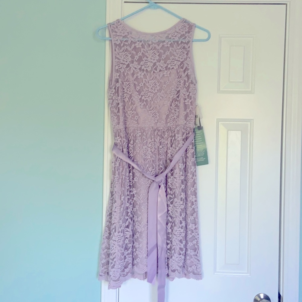 Light Mauve Bridesmaid Dress